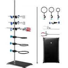 Lab Stand Support, Laboratory Retort Support Stand Set, Steel Lab Stand 23.6...