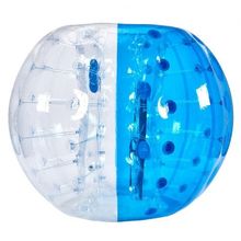 Inflatable Bumper Ball 1-Pack, 5FT/1.5M Body Sumo Zorb Balls for Teen & Adul...