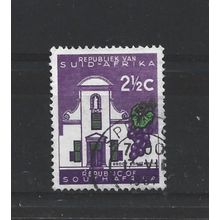 SouthAfrica.SG202 2 1/2c Groot Constantia.Variety Unchecked.Fine Used.Aug25u