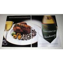 1992 Gallo Chardonnay Wine Ad