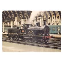no 790 steam engine. unused postcard Railway Series no 32 by Dennis #