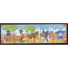 Australia 1980 Australian Folklore - Waltzing Matilda MNH