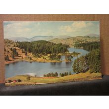 TARN HOWS, Cumbria unused postcard by Sanderson & Dixon English Lakes =