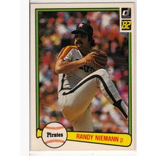 1982 Donruss baseball card 473 Randy Niemann