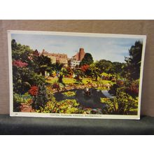 CENTRAL PLEASURE GARDENS, BOURNEMOUTH vintage .used postcard not posted =
