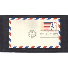 FDC UXC14 11c Eagle (No Cachet-U/A) CV40412