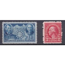 634 2c George Washington Average Plus MNG VA0452b