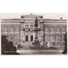 Uppsala Universitet Swedish Antique Sweden Postcard