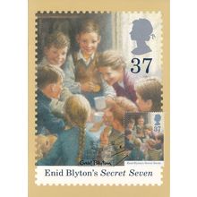 Enid Blyton Book East Dulwich London First Day Cover Postcard