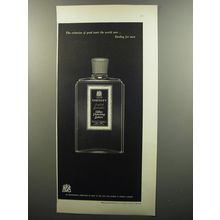 1953 Yardley After Shaving Lotion Ad - The criterion of good taste