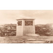 Alan Wilson Memorial Matopos South Africa Tucks Postcard