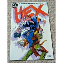 HEX # 8 (1985) DC COMICS (VFN condition)
