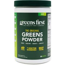 Greens First Original Greens Powder - 49 Superfoods - Organic Fruits & Veggies -