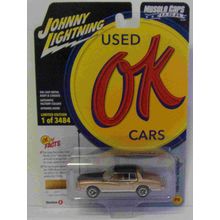 JOHNNY LIGHTNING ' USED OK ' 1980 CHEVY MONTE CARLO ( 2023)