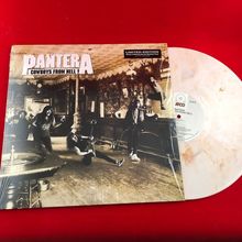 Cowboys From Hell by Pantera (Vinyl, Apr-2021, ATCO Records)