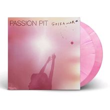 Passion Pit Gossamer 10th Anniversary Vinyl 2LP Pink Splatter Limited Edition