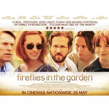 Fireflies in the Garden (2008)_4 Movie Film Poster Canvas iconic design