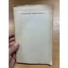 1957 A STREETCAR NAMED DESIRE TENNESSEE WILLIAMS DRAMA PLAY PAPERBACK BOOK (P2)