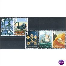 2003 Pub Signs Set SG2392-96 Very Fine Used