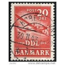 1943 Michel 280 - #5 fine used (o)