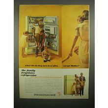 1963 Frigidaire Model No. FPI-14T-63 Refrigerator Ad