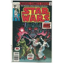 STAR WARS # 4 HI GRADE ( 1977 )
