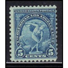 719 5c Discuss Thrower Average MNH U0862