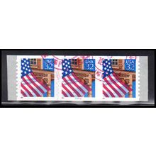 Used 2915A 32c U.S. Flag Over Porch Very Fine PNC 33333/3 10x10 PA3532