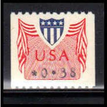 CVP31 38c Shield Very Fine MNH Dry Gum PA4535
