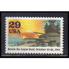 2838i 29c Leyte Gulf Fine MNH W2312