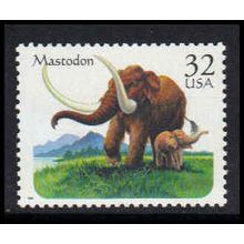 3079 32c Mastodon Fine MNH W5250