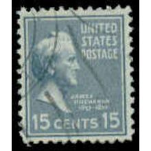 Used 820 15c James Buchanan Fine M08036