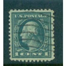 Used 498 1c George Washington Almost Very Fine A10593