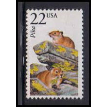 2319 22c Pika Fine MNH V3934