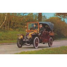 1988 Manx Rally Vauxhall Opel Rare Michelin Advertising Car Postcard