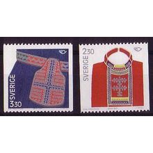 Sweden Nordic Countries Postal Co-operation 2v 1989 MNH SG#1441-1442
