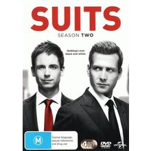 Suits Season 2 DVD | Region 4 & 2