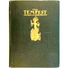 The Tempest - Illustrated by Arthur Rackham - Arthur Rackham; William Shakespear