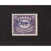 FU45 - Canada Unemployment Insurance Revenue Stamp (Used)