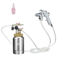 2L/0.5gal Spray Paint Pressure Pot Tank, Lightweight Air Paint Pressure Pot,...