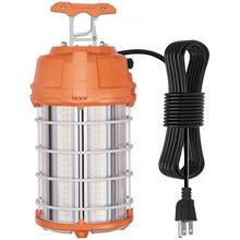 LED Temporary Work Light, 150W, 20000lm Construction Lights, 5000K Portable ...