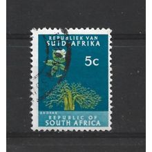 SouthAfrica.SG204 5c Baobab Tree.Variety Unchecked.Fine Used.Aug25c