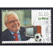 Australia 2020 Word of Sport - Les Murray, Soccer $1.10 Used