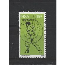 SouthAfrica.SG394 15c Batsman.Fine Used.Sep25a