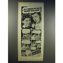 1943 Colgate Ribbon Dental Cream Toothpaste Ad