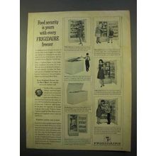 1963 Frigidaire Freezers Ad - CFB-14, CFB-20, UFD-21F