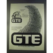 1977 GTE General Telephone & Electronics Ad - You Parts