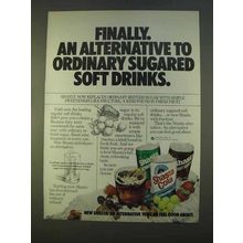 1979 Shasta Soft Drinks Ad - Finally an Alternative