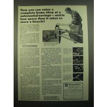 1980 Shopsmith Mark V Woodworking System Ad - Enjoy a Complete Home Shop