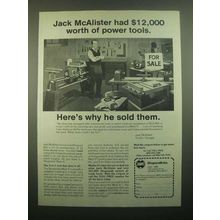1980 Shopsmith Mark V Woodworking System Ad - Jack McAlister Had $12,000 Worth